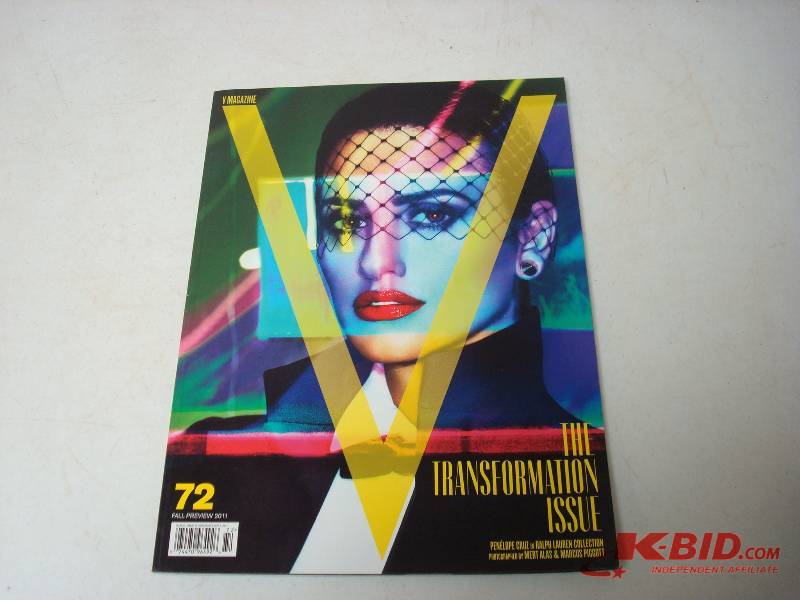 V Magazine Back Issue 72, Penelope Cruz Cover
