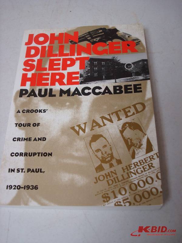 John Dillinger Saint Paul Book