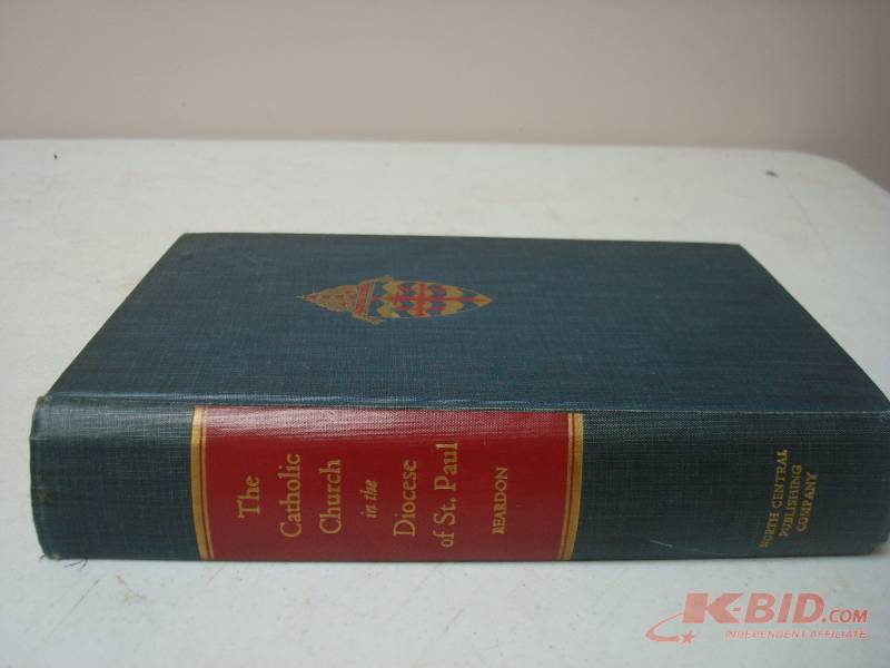 Saint Paul Catholic Church Book