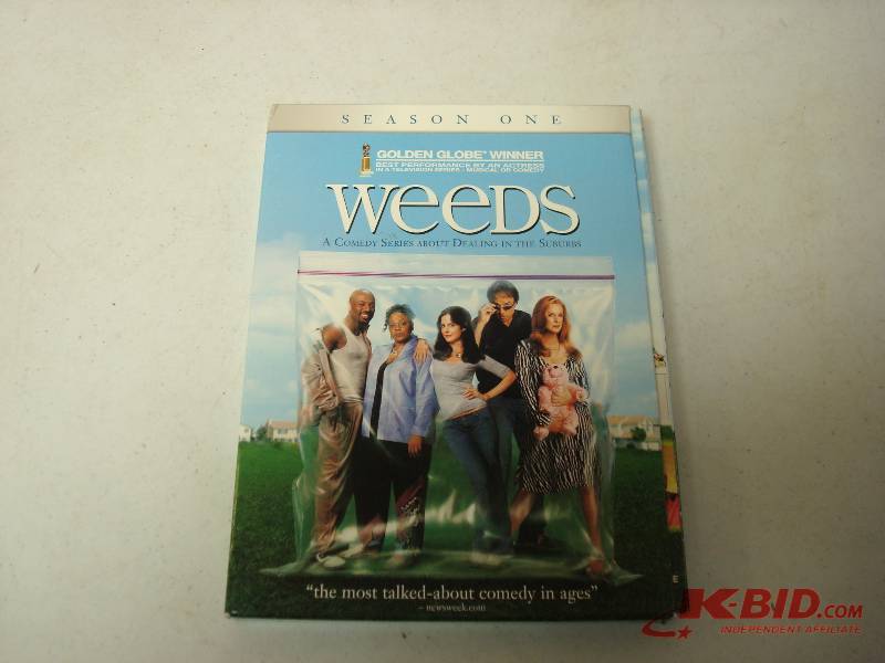 Weeds First Season DVD