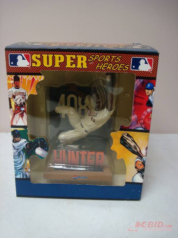 Tori Hunter Twins Bobble Figure