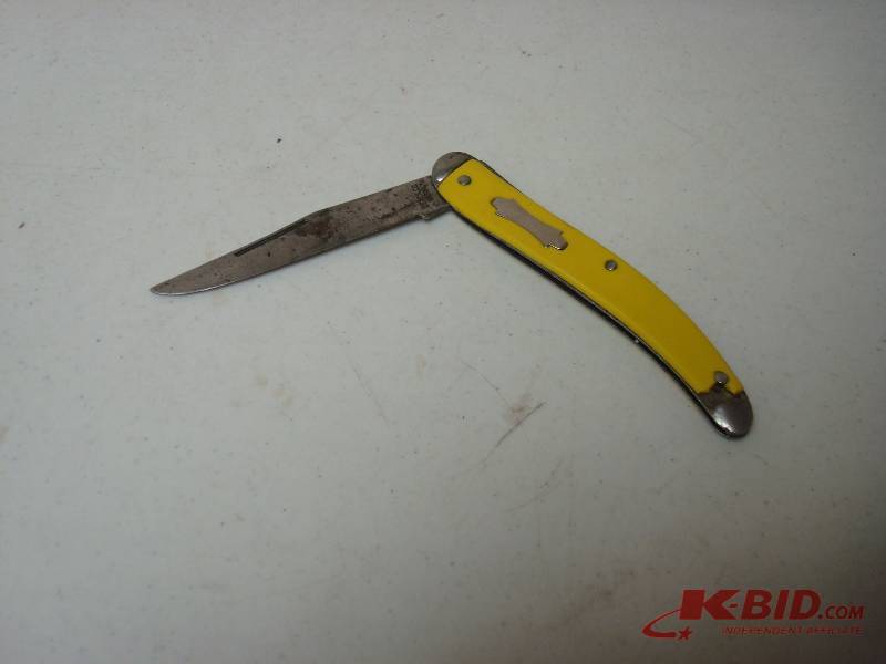 Folding Pocket Knife, Shows Wear