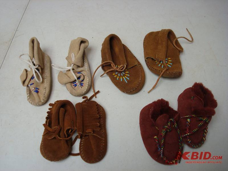 Lot Of Kids Moccasins