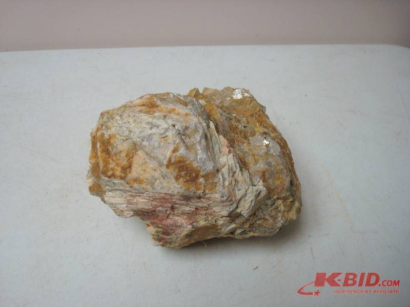 Large Stone, Looks Like It Has Pyrite In It But Unsure