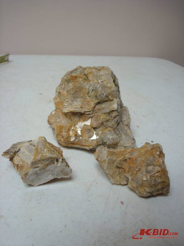 Lot Of Mixed Stones, Might Be Pyrite