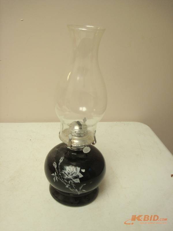 Glass Oil Lantern