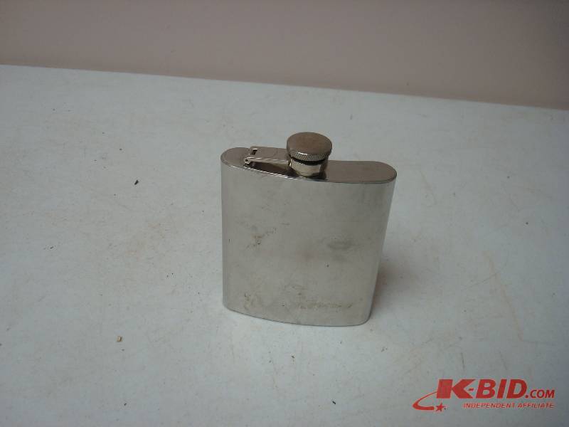 Drinking Flask, Used, Light Wear