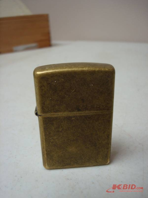Zippo Lighter, Used, Some Wear