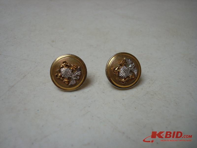 Pair Of USA Cufflinks