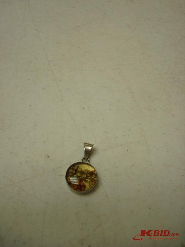 Necklace Pendant, Marked 925