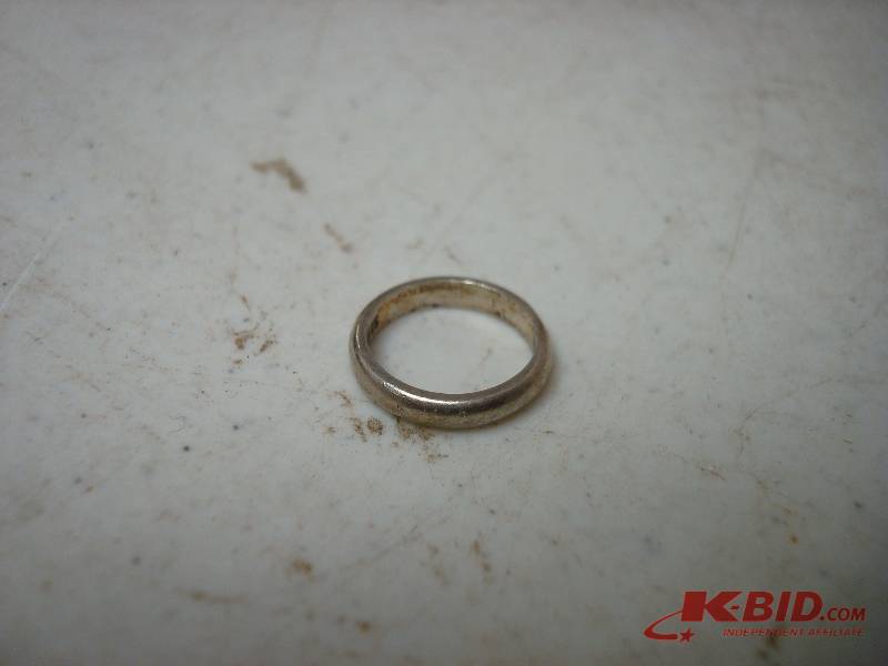 Silver Toe Ring