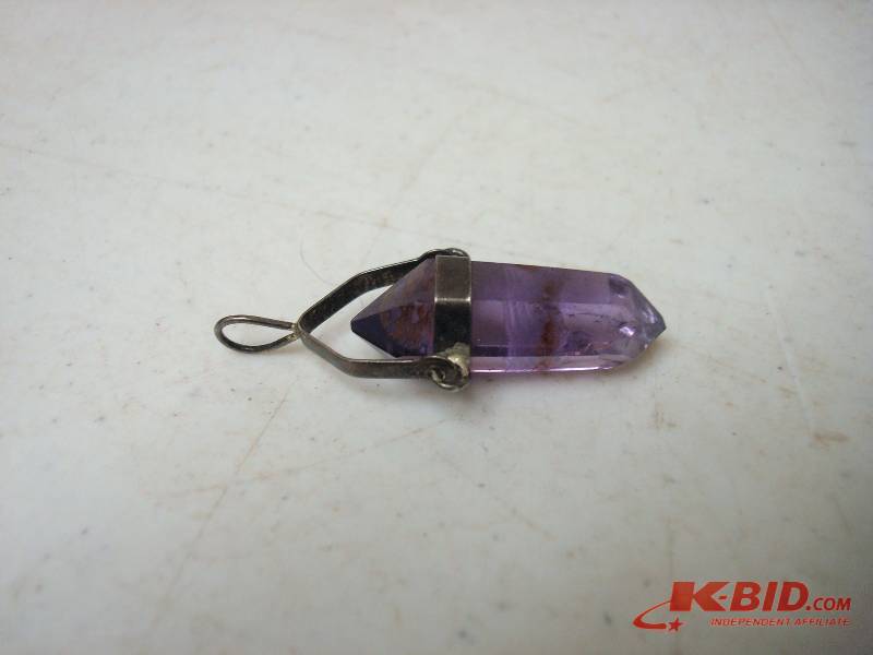 Purple Gem Pendant