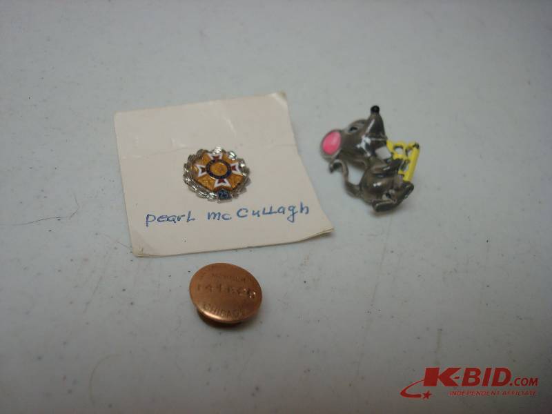 Lot Of Pins