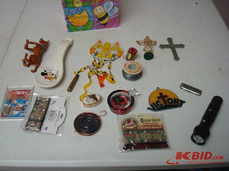 Lot Of Mixed Items