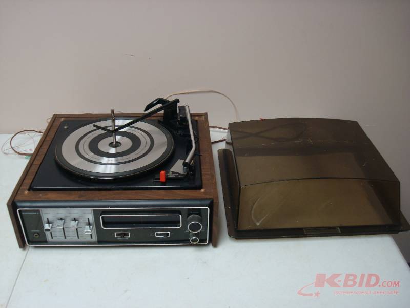 Vintage Masterwork Record Player Tuner, Untested, Powers Up