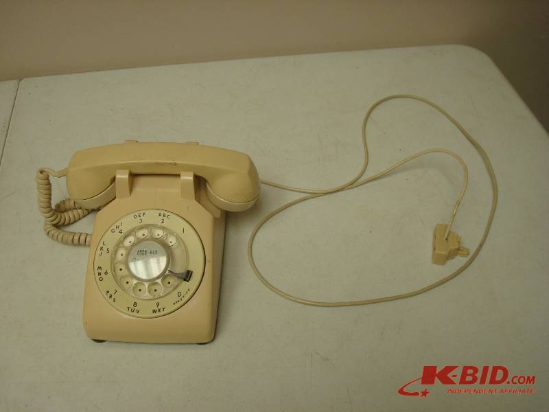 Vintage Rotary Phone, Used, Untested