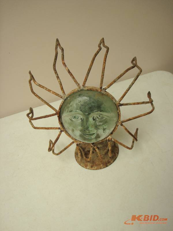 Metal Sun Decoration