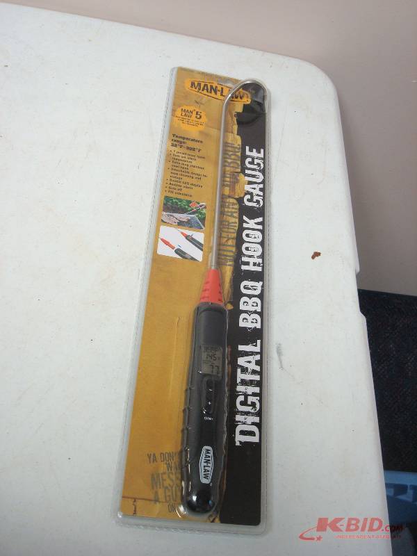 New Digital BBQ Thermometer
