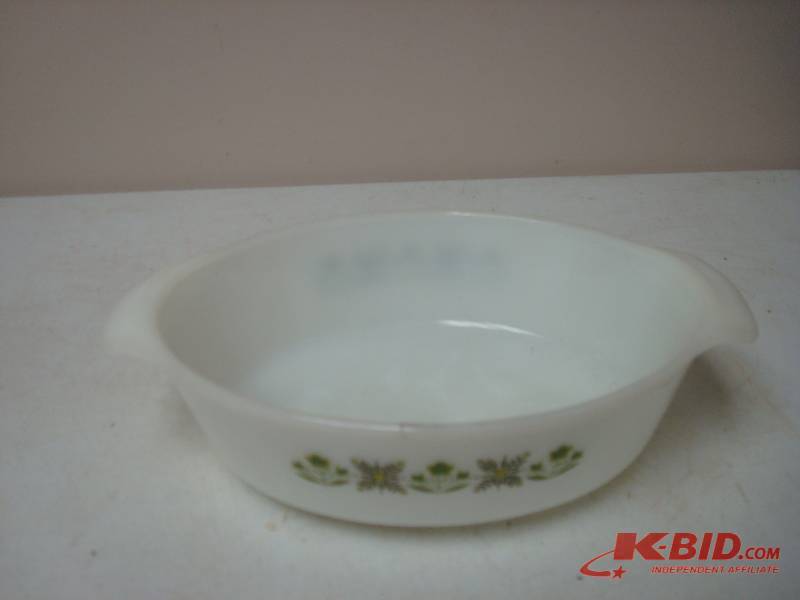 Vintage Fire King Dish