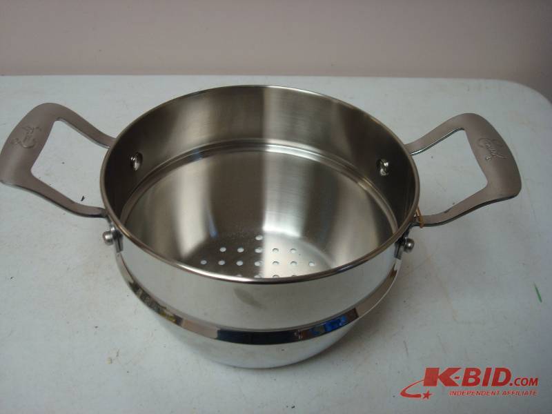 Emeril Strainer, Unused