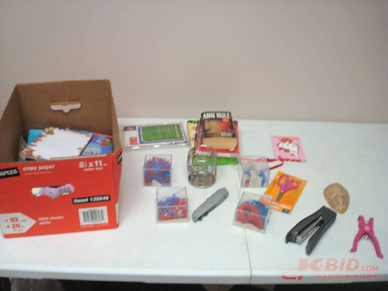 Mixed Lot Of Items, Some Office