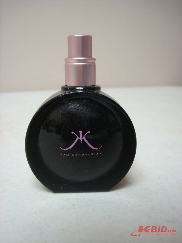 Small Bottle Of Kim Kardashian Perfume, Half Full