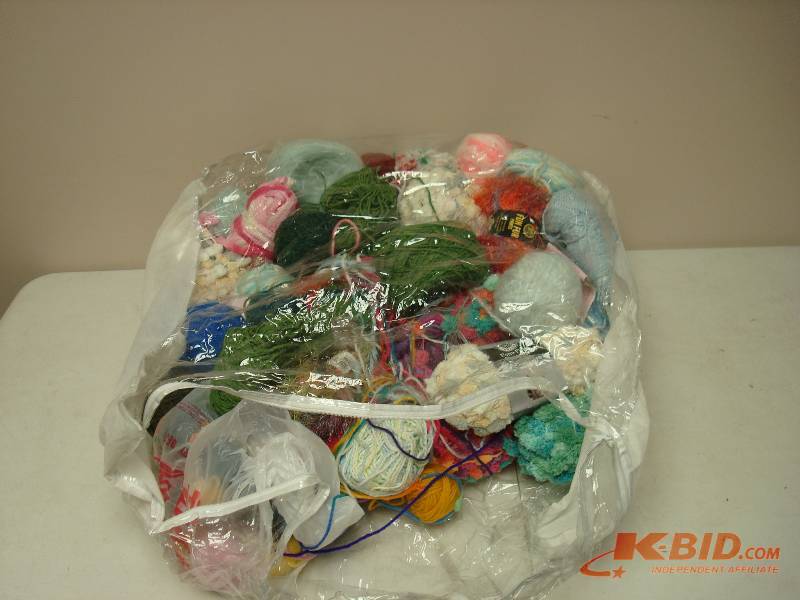 Large Lot of Yarn
