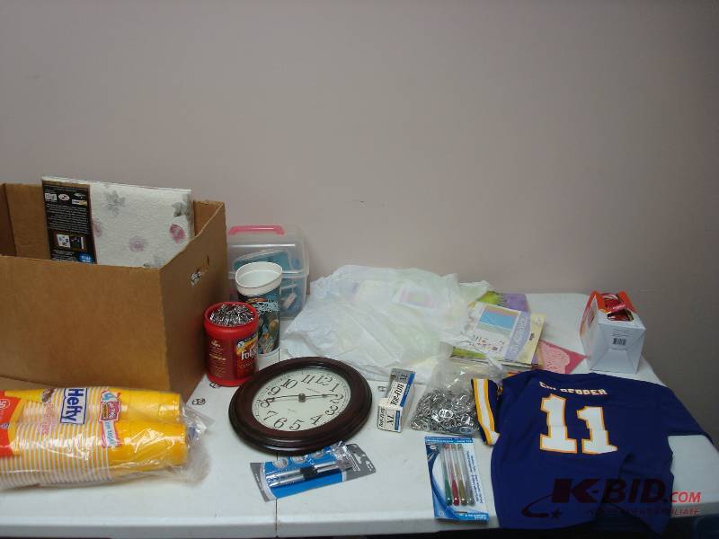 Box With Mixed Items, Kids Jersey