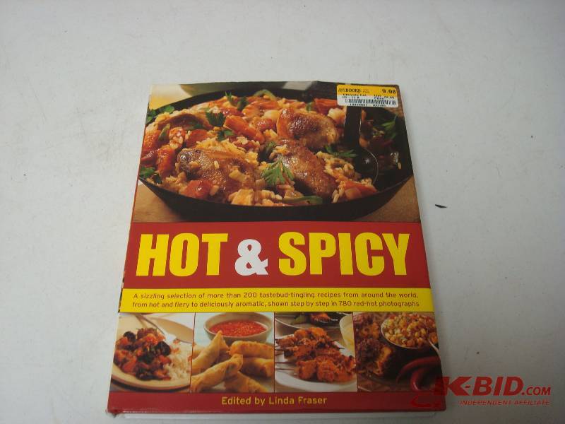 Hot And Spicy Cook Book