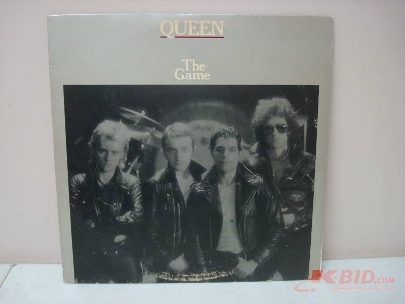 Vinyl LP Record, Used, May Show Minor Wear, Sleeve Shows Wear  - Queen