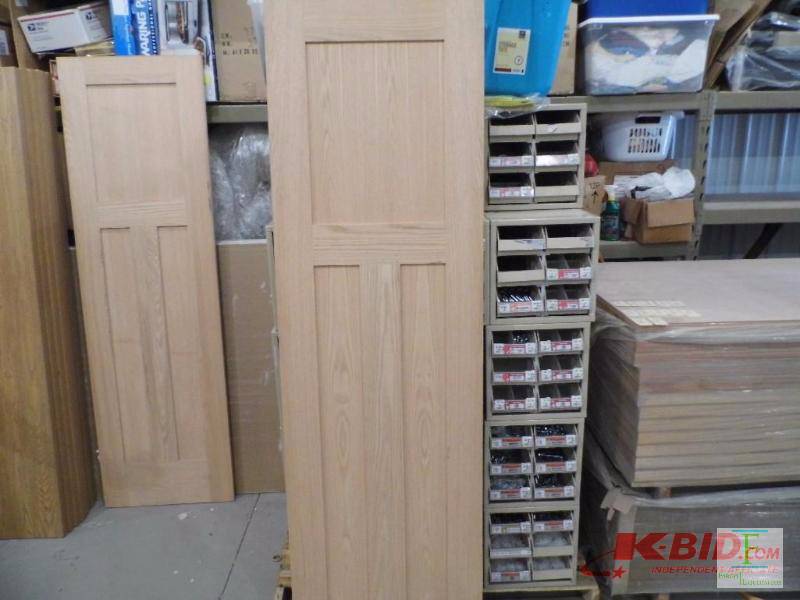 Oak Unfinished Door