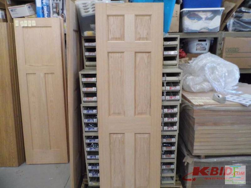 Oak Unfinished Door