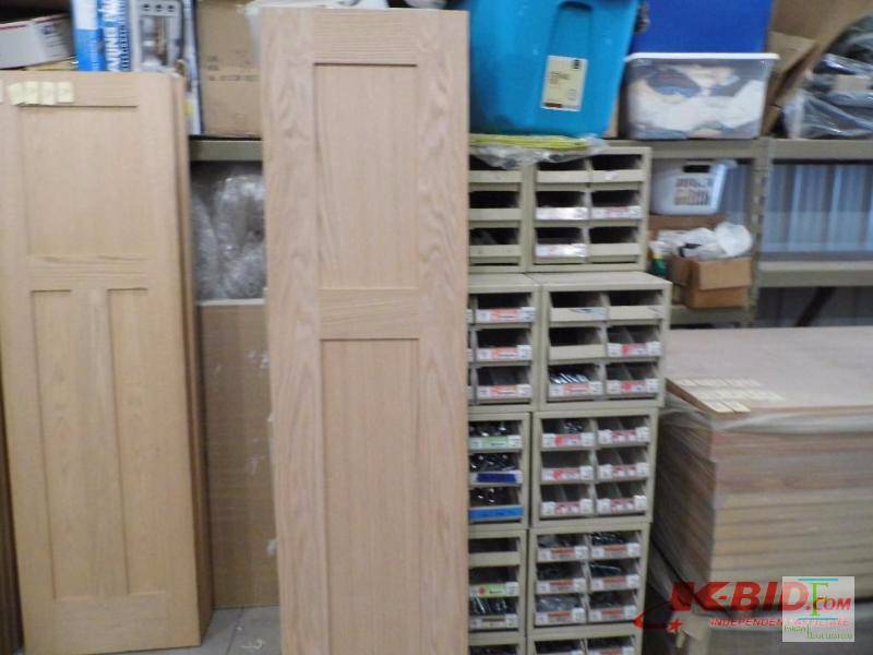 Oak Unfinished Door