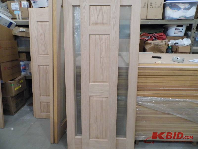 Oak Unfinished Door