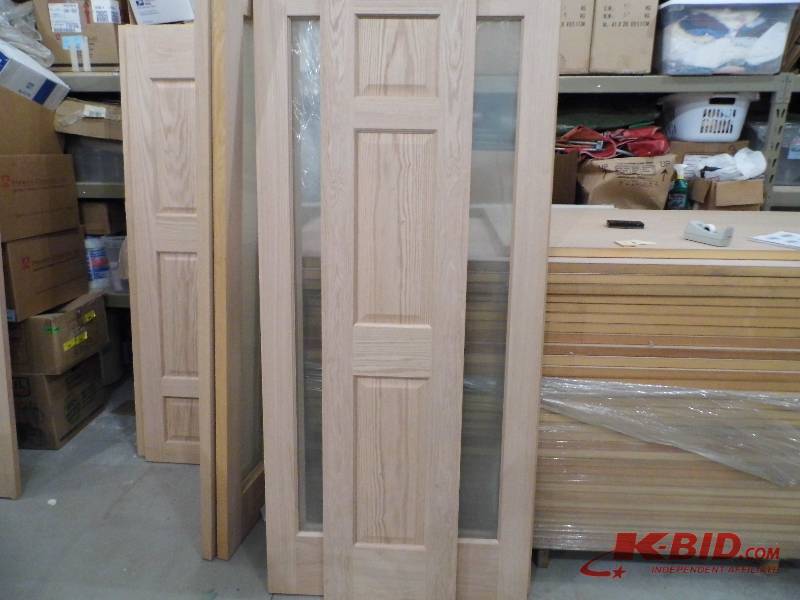 Oak Unfinished Door