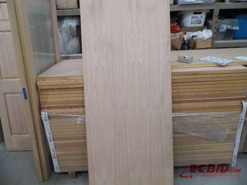 Oak Unfinished Door