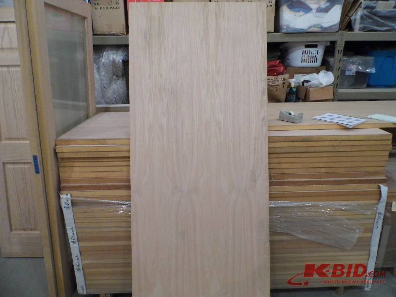 Oak Unfinished Door