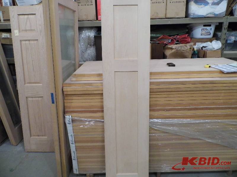 Oak Unfinished Door