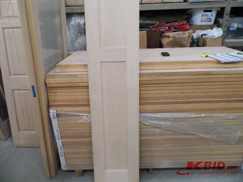 Oak Unfinished Door