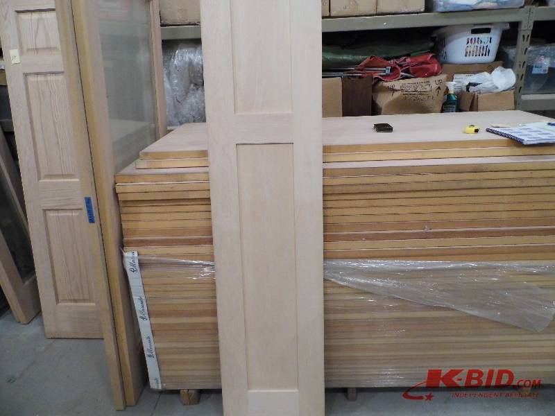 Oak Unfinished Door