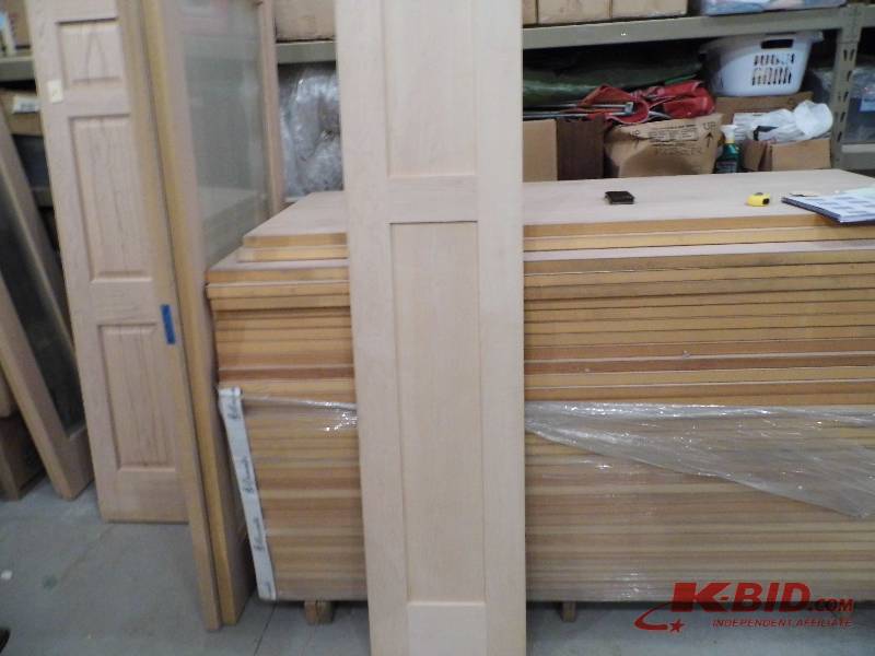 Oak Unfinished Door