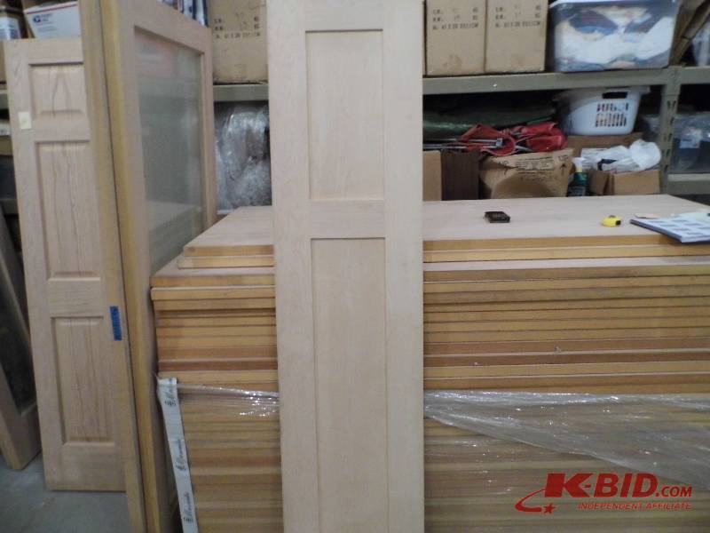 Oak Unfinished Door