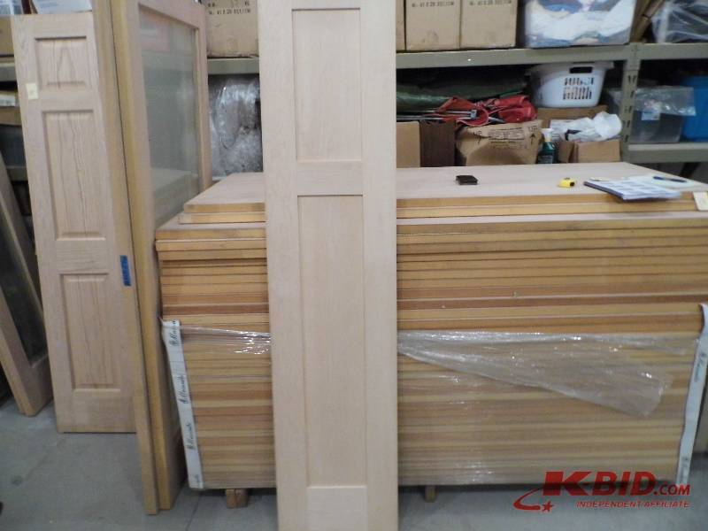 Oak Unfinished Door
