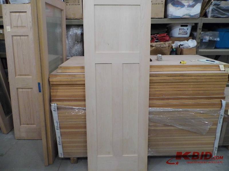 Oak Unfinished Door