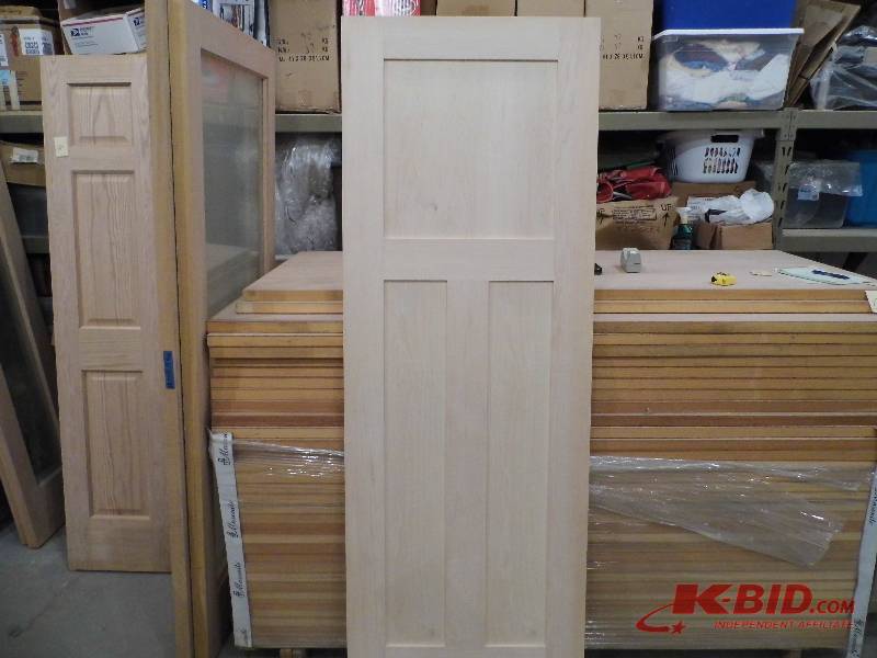 Oak Unfinished Door
