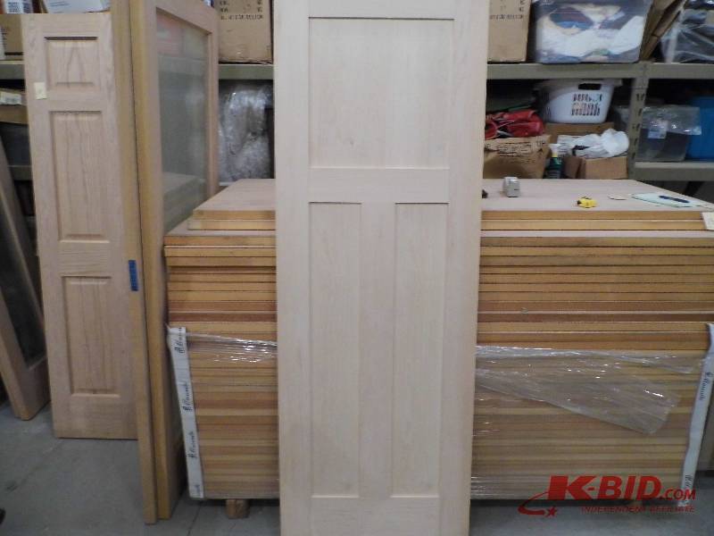 Oak Unfinished Door