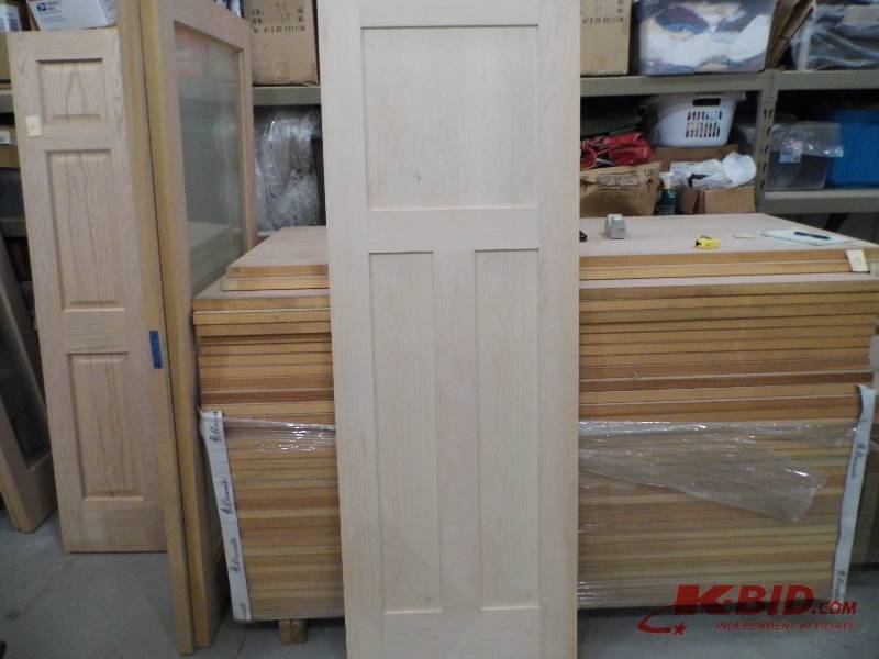 Oak Unfinished Door