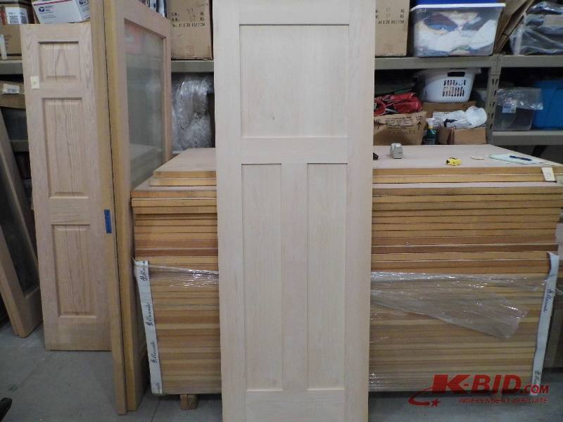 Oak Unfinished Door