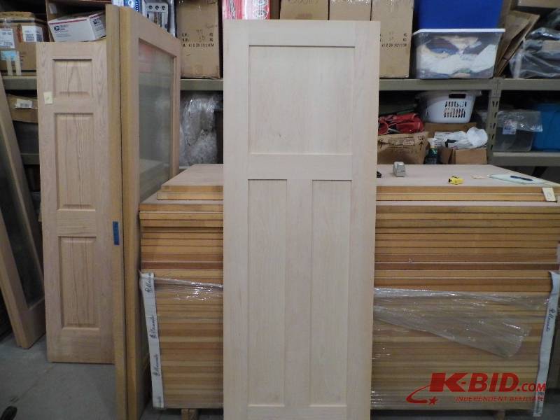 Oak Unfinished Door