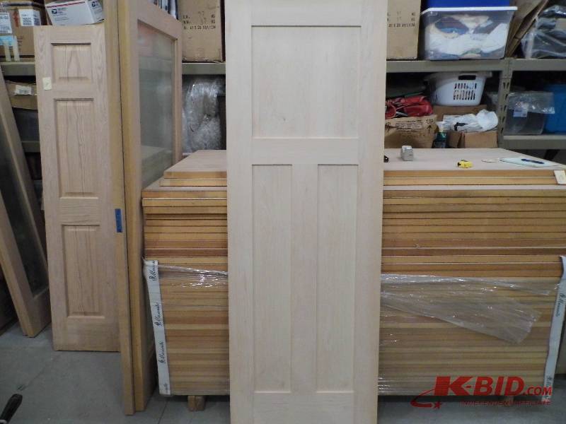 Oak Unfinished Door